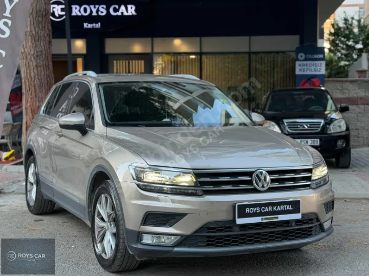 Volkswagen Tiguan 1.4 TSI Comfortline