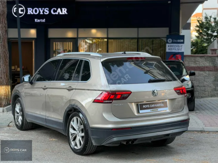 Volkswagen Tiguan 1.4 TSI Comfortline — fotoğraf 6