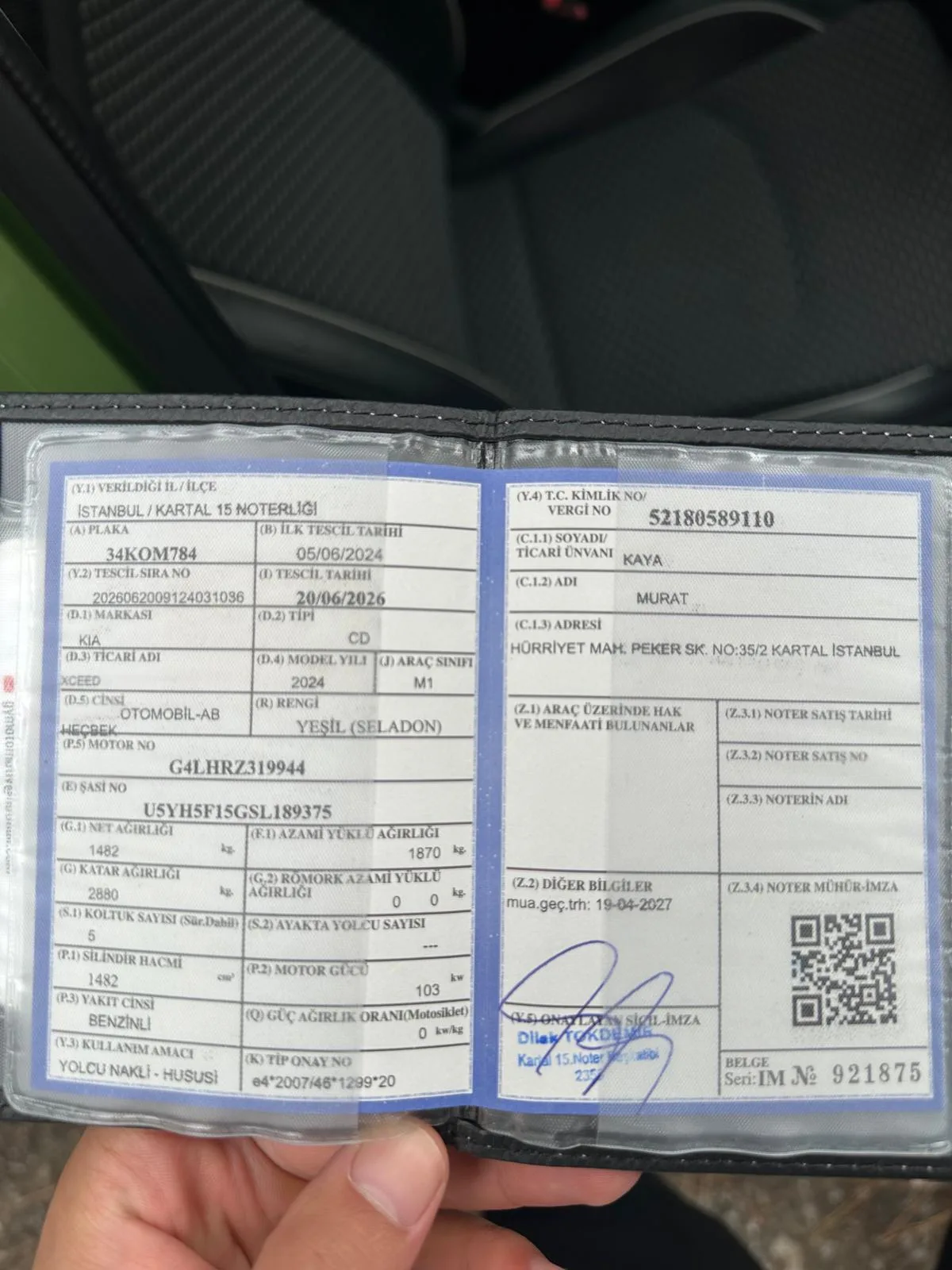 Kia XCeed 1.5 T-GDI Elegance Plus — fotoğraf 14