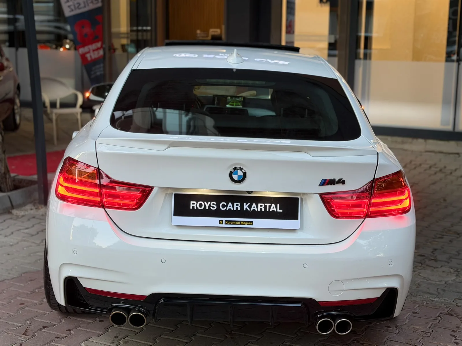 BMW 418i Gran Coupe M Sport — fotoğraf 9