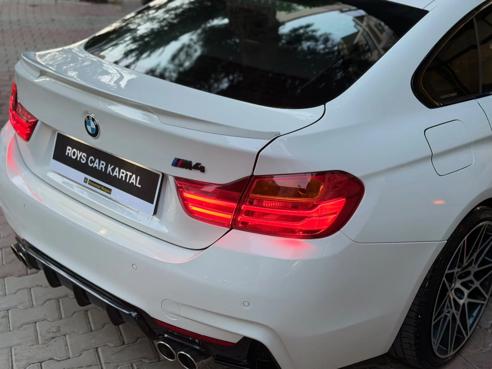 BMW 418i Gran Coupe M Sport — fotoğraf 12