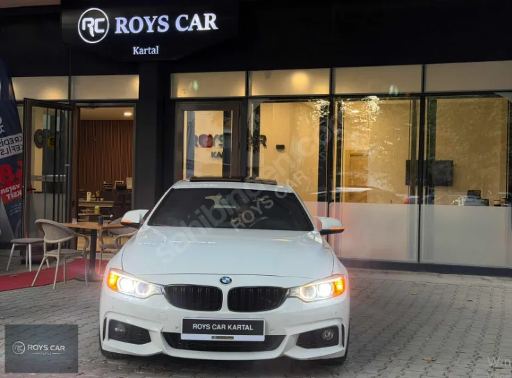 BMW 418i Gran Coupe M Sport — fotoğraf 3