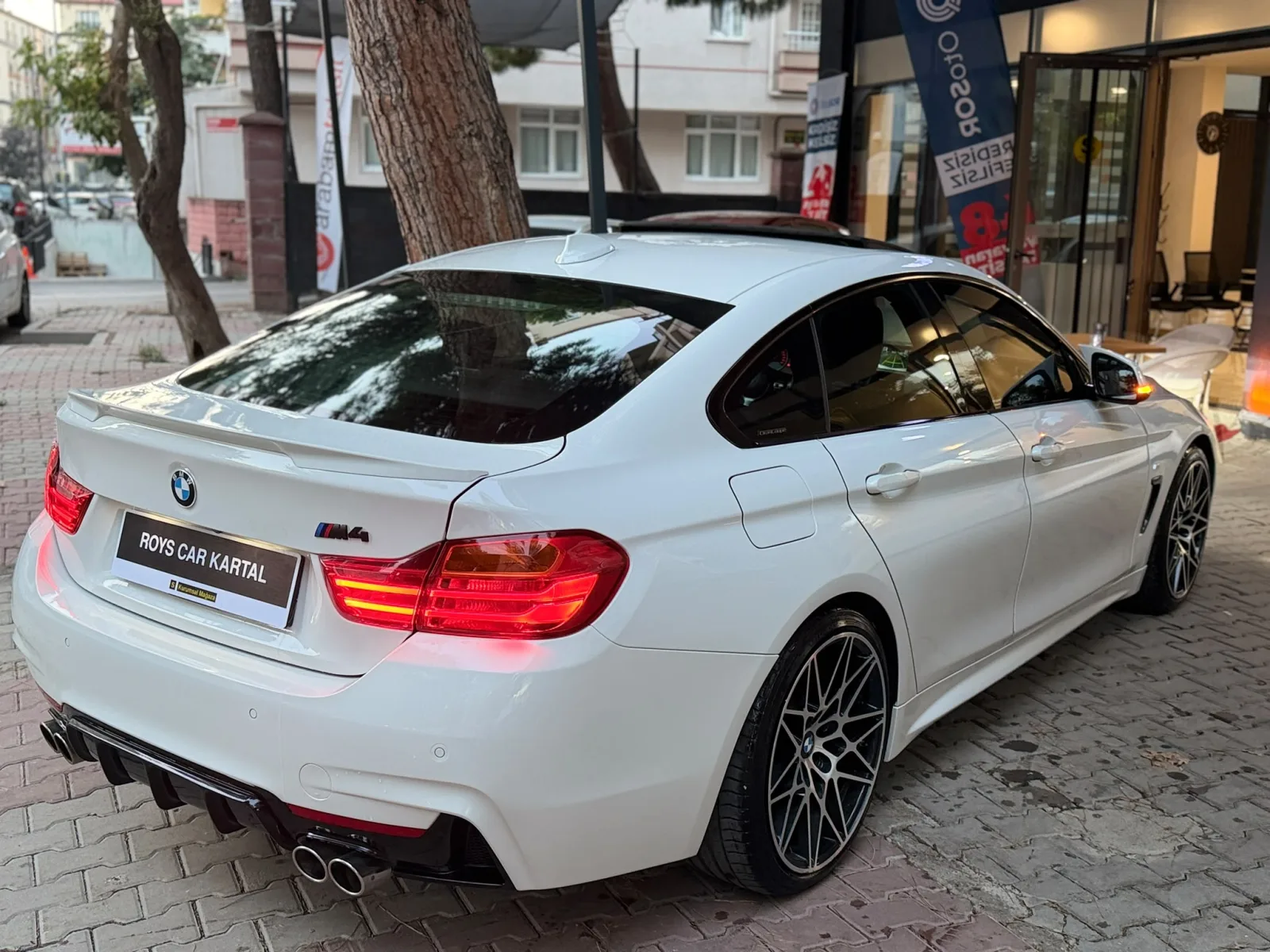 BMW 418i Gran Coupe M Sport — fotoğraf 11