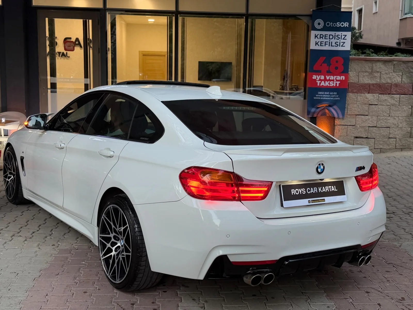 BMW 418i Gran Coupe M Sport — fotoğraf 10