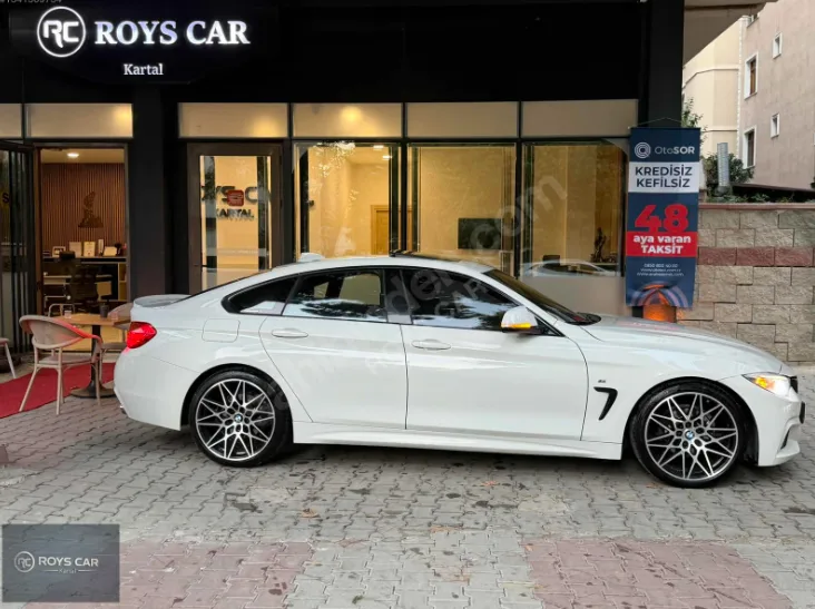 BMW 418i Gran Coupe M Sport — fotoğraf 6