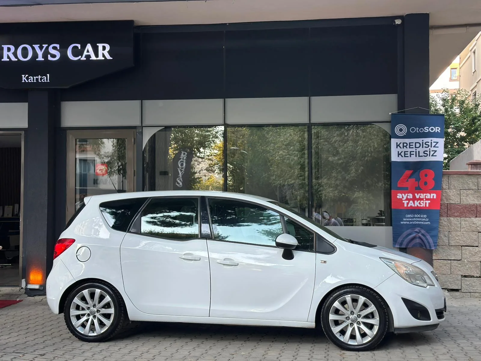 Opel Meriva 1.7 CDTI Enjoy — fotoğraf 17