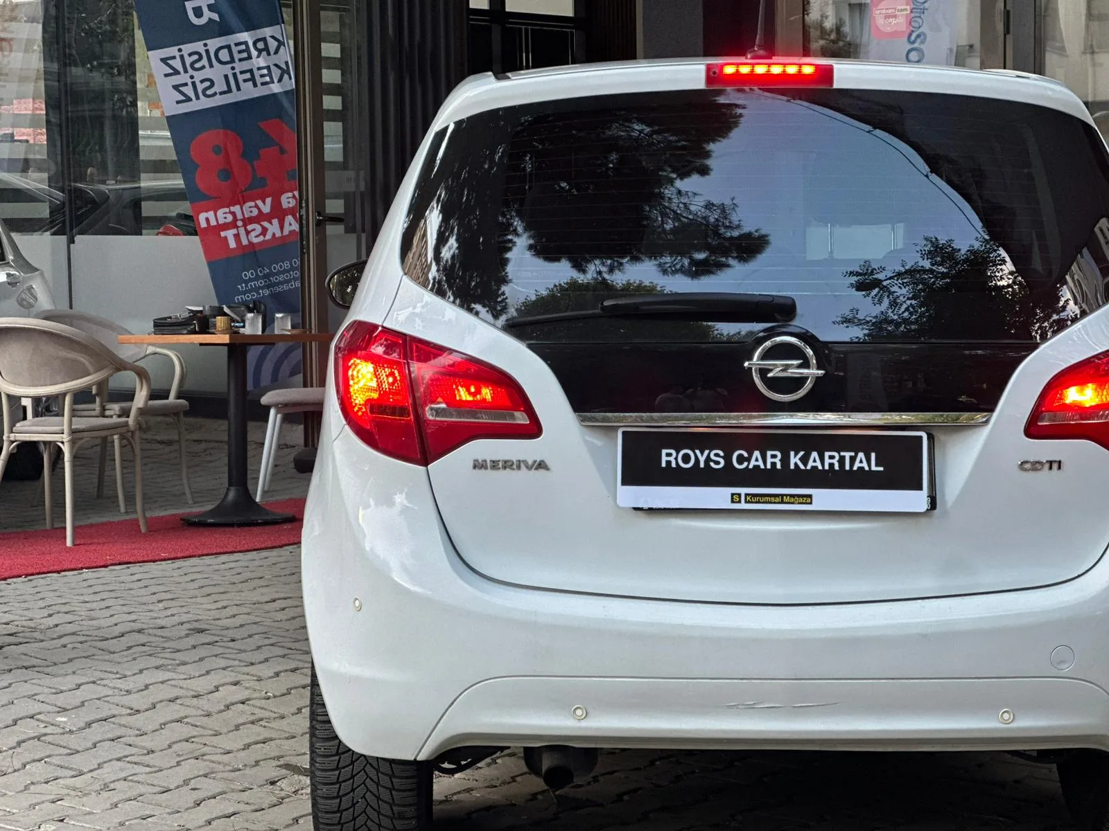 Opel Meriva 1.7 CDTI Enjoy — fotoğraf 18
