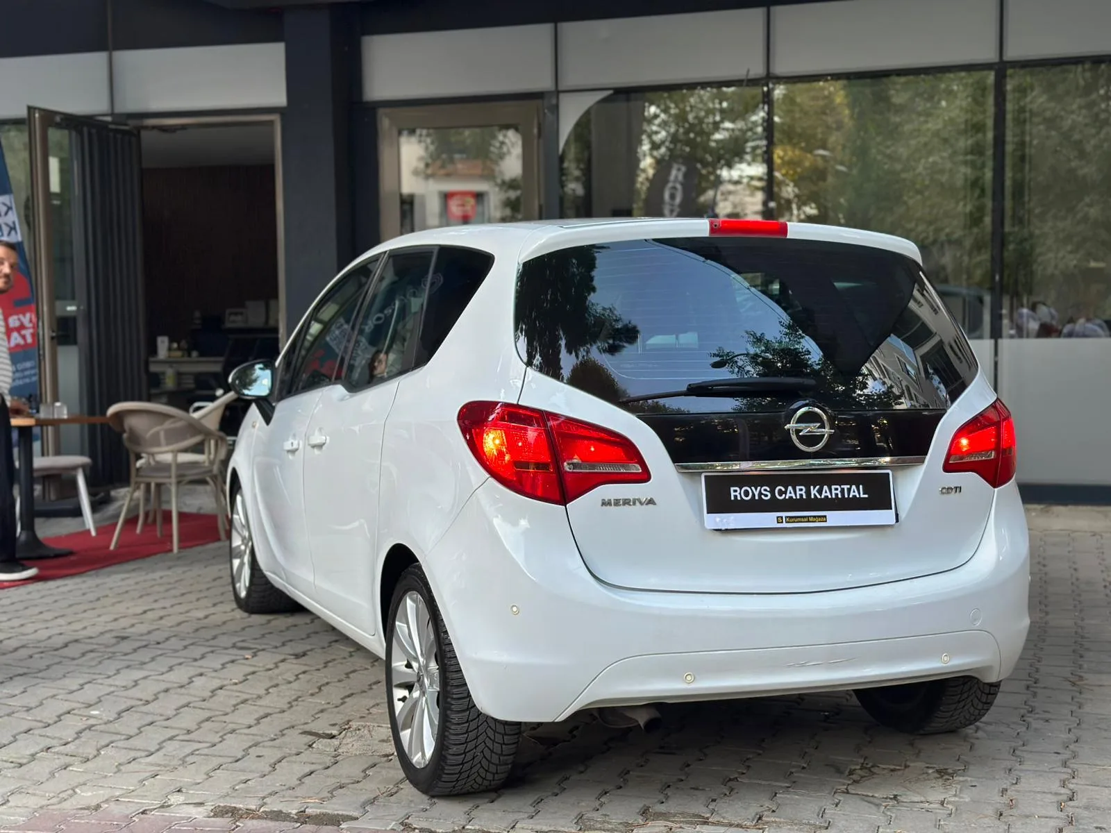 Opel Meriva 1.7 CDTI Enjoy — fotoğraf 12