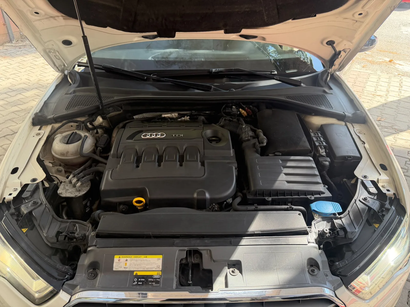 Audi A3 Sportback 1.6 TDI Ambiente — fotoğraf 15