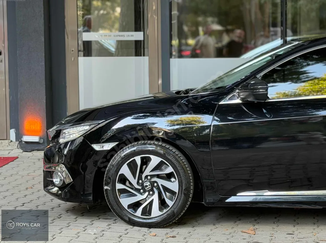 Honda Civic 1.6i VTEC Eco Executive — fotoğraf 11