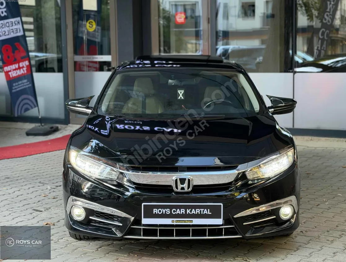 Honda Civic 1.6i VTEC Eco Executive — fotoğraf 3