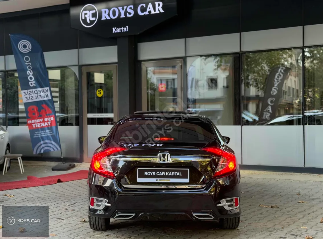 Honda Civic 1.6i VTEC Eco Executive — fotoğraf 12