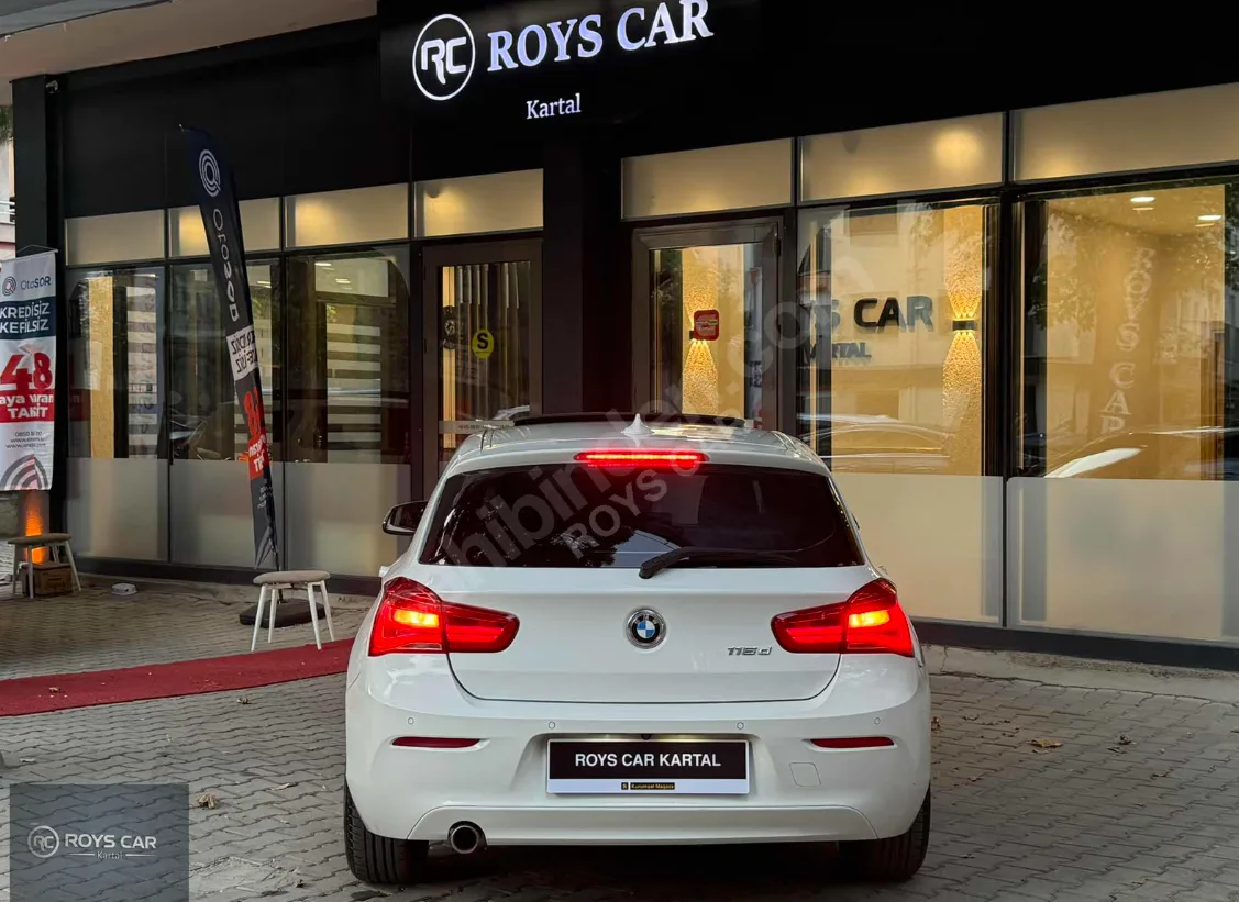 BMW 116d Joy Plus — fotoğraf 9
