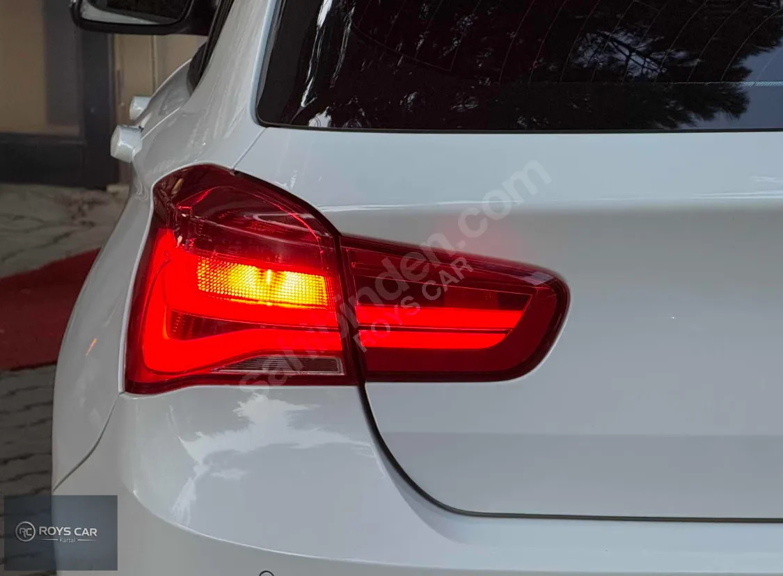 BMW 116d Joy Plus — fotoğraf 12