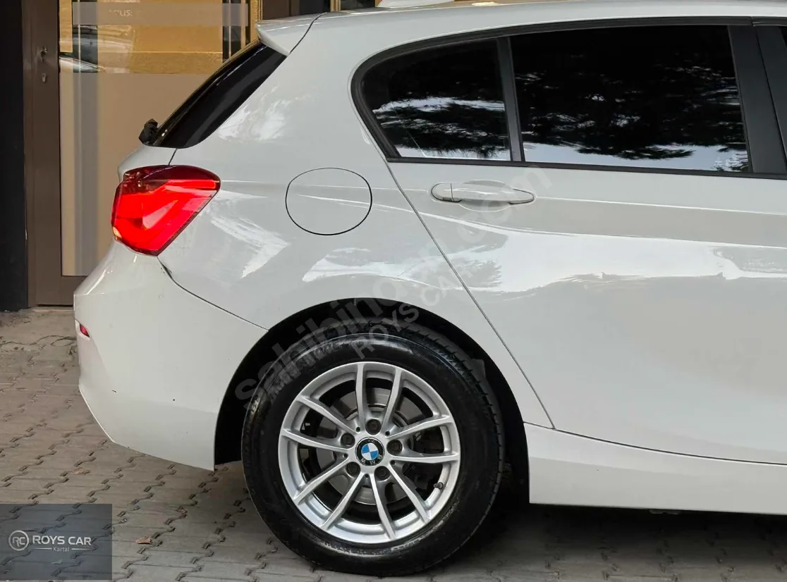 BMW 116d Joy Plus — fotoğraf 8